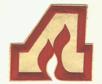 1970's Hockey Patch Atlanta Flames  (NEW)  #*