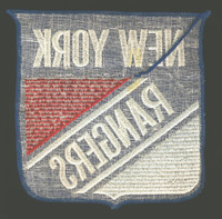 1970's Hockey Patch  New York Ranger  (NEW)  #*