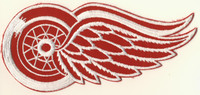 1970'S HOCKEY PATCH DETROIT RED WINGS  (NEW)  #*