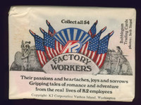 1972 K-2 Factory Workers Wax Pack  #*4116