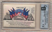 1972 K2 Factory Workers Wax Pack GAI 7.5 NM+   #*