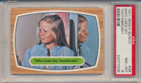 1971 TOPPS BRADY BUNCH #38 WHO USED MY TOOTHBRUSH? PSA 8 NM-MT   #*sku6384