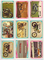 1972 Donruss Chopper & Hot Bikes Set 66   #*