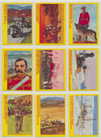 1972 OPC Royal Canadian Mounted Police Cards Set 55   #*