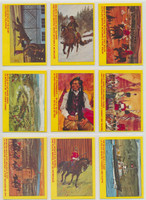 1972 OPC Royal Canadian Mounted Police Cards Set 55   #*