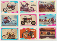 1972 Donruss Choppers & Hot Bikes Set 66   #*