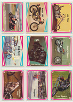 1972 Donruss Choppers & Hot Bikes Set 66   #*