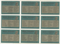 1973/77 Wacky Packages Series 15 Puzzle Set Only (9) Cards   #*