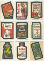 1973/77 Wacky Packages Series 7 Set (33) No Puzzle Low Grade   #*