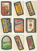 1973/77 Wacky Packages Series 7 Set (33) No Puzzle Low Grade   #*