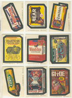 1973/77 Wacky Packages Series 9  (29/9) Low Grade   #*