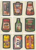 1973/77 Wacky Packages Series 9  (29/9) Low Grade   #*