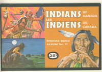 1974 Brooks Bond Canada Ltd FC34-18 Series 17 Indians Of Canada w/Album  Lot 36 Of 48  #*