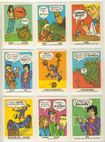 1974 Wonder Bread Hanna-Barbera Magic Trick Cards 25    #*