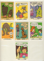 1974 Wonder Bread Hanna-Barbera Magic Trick Cards 25    #*