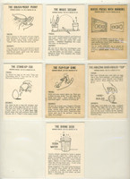 1974 Wonder Bread Hanna-Barbera Magic Trick Cards 25    #*