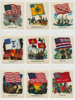 1975/76 Various Bread Companies Bicentennial Flags Of America Set 31  #*sku2958