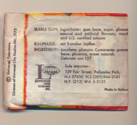 1975 Holland T.V. Kojak Wax Pack  #*