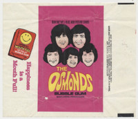 1973 Donruss The Osmonds  Wrapper  #*sku37044