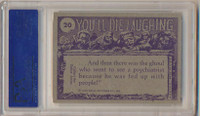 1973 YOU'LL DIE LAUGHING  TEST  #20 WHO THREW THAT...  PSA 7 NM   #*