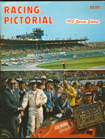 1975 Spring Edition Racing Pictorial  #*