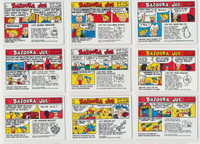 1976 Bazooka Joe Comics Set 66   #*