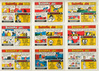 1978 Bazooka Joe And His Gang 65/66 Missing #9  #*