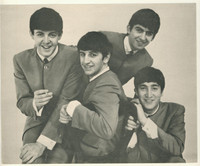 Beatles (2) Post Cards, (1) Photo  #*