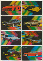 1988 Lisbon, Portugal Calendar Cars Lot 12   #*
