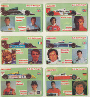 1988 Algarve, Portugal Calendar Race Cars And Drivers Lot 12   #*