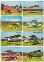 1988 Lisbon, Portugal Calendar Planes Lot 8   #*