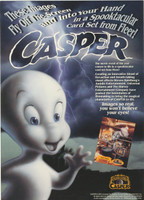 1995 Fleer Ultra Premiere Edition Promo Sheet (9) Cards Casper   #*