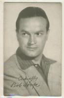 Bob Hope Exhibit Card Lower Left Made in USA Blank Back  #*