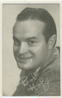 Bob Hope Exhibit Card Lower Right Made in USA  #*