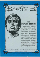 1993 Comic Images Boris 3 C5 Boris Vellego Artist  #*