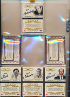 2008 Donruss Celebrity Cuts #84 Steve Guttenberg Autograph #01/99 Plus 5 Cards In Box  #*