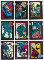 1992 Skybox Doomday The Death Of Superman Set 90 + 4 Sub Sets Total 106  #*