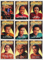 1994 Skybox Star Trek Deep Space Nine Embossed Set 10   #*