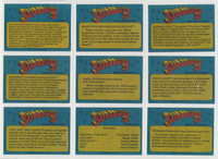 1978 Topps Superman The Movie Series II Set 88  NO STICKERS  #*