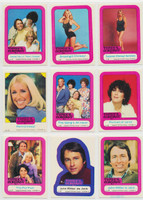 1978 Topps Three's Company Set 44 STICKERS NO PUZZLE  #*ns1sing4078
