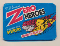 1983 Donruss Zero Heroes Wax Pack (Blue) #*