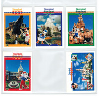 1991 Upper Deck Diseyland (5) Cards Cello National   #*sku4127