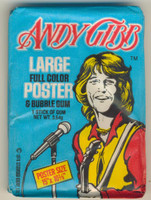 1978 Donruss Andy Gibbs "Large Posters" Wax Pack  #*