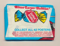 1978 Donruss Andy Gibbs "Large Posters" Wax Pack  #*