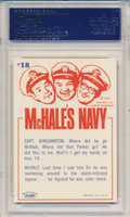 PSA/DNA 1965 McHale Navy #18 Ernest Borgnine Autograph   #*