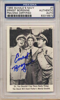 PSA/DNA 1965 McHale Navy #7 Ernest Borgnine Autograph   #*