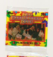 1991 Topps The Baby Sitters Club Unopened Pack   #*sku4434