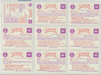 1987 Mother's Cookies  Rumpelstiltskin Set 16  #*