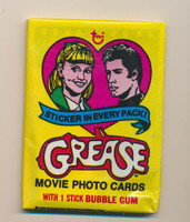 1978 Topps Grease Wax Packs Series 1  #*sku6638