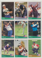 1992 Pro Set  Golf  Autographics Cards Lot 24   #*